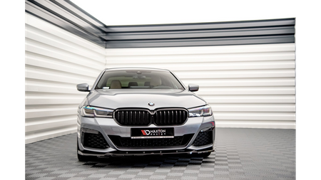 Splitter BMW 5 G30 Facelift M-Pack Front v.2 Gloss Black