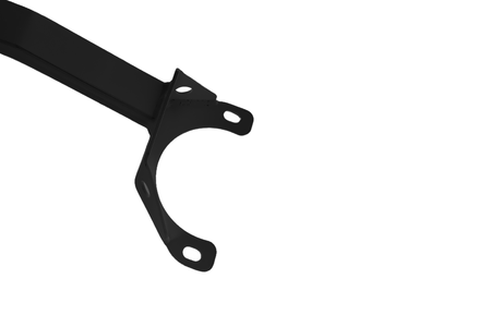 Front upper strut bar VW Golf 1 Black