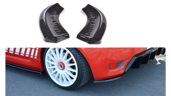 Splitter Ford Fiesta VI ST Rear Side Gloss Black