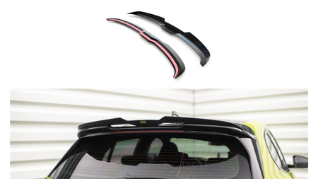 Spoiler Cap V.2 BMW M135i F40 Gloss Black