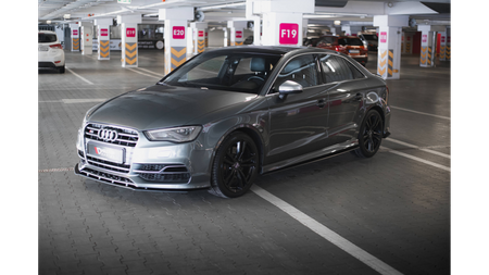 Splitter Audi A3 8V S-Line Przód Pro Black-Red