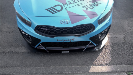 Splitter Kia Ceed II GT GT-Line Proceed Front Racing