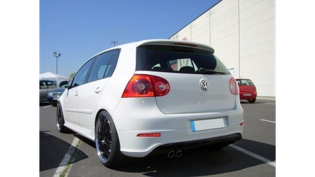 Diffuser Volkswagen Golf V R32 Rear with 1 exhaust hole, for GTI exhaust