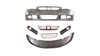 Bumper Volkswagen POLO IV Facelift Front Grill