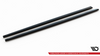 Splitters set Porsche Panamera E-Hybrid 971 Facelift