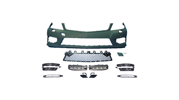 Bumper Mercedes-Benz C W204 C204 S204 Front PDC SRA LED DRL