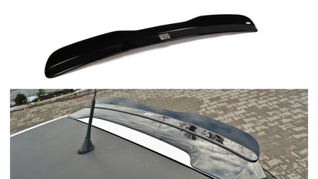 Spoiler Fiat Grande Punto Abarth Tył Gloss Black