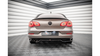 Splitter Volkswagen Passat CC Tył Środkowy z Dyfuzorem Gloss Black