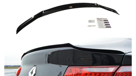 Spoiler Renault Laguna III Tył Gloss Black