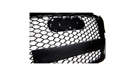 Grill AUDI A3 8P Facelift Gloss Black