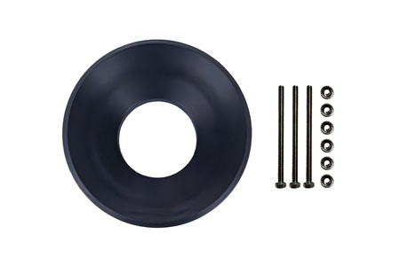 Air Scoop Head Light BMW 3 E30 low beams 76mm