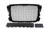 Grill Audi A3 8P Facelift RS-Style Bright Black