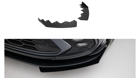 Flaps Volkswagen Polo GTI Mk6 Facelift Front