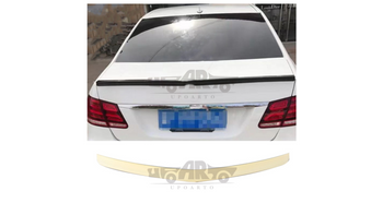 Spoiler Mercedes-Benz E W212 Lip Gloss Black