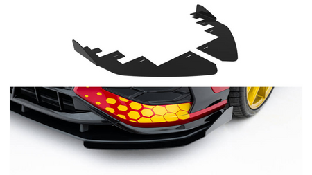 Flapsy Volkswagen Golf GTI Clubsport Mk8 Facelift Przód