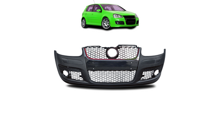 Zderzak Volkswagen Golf V Przód Grill