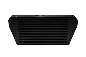 TurboWorks Intercooler 500x300x76 backward Black
