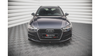 Splitter Audi A4 B9 przód v.2 Gloss Black