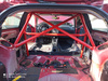 Rollbar skręcana pół klatka Alfa Romeo 147 Black