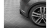 Splitter Audi TT 8S S-Line Tył Boczne Street Pro Black