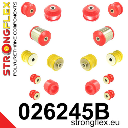 Front suspension bush kit