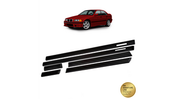 Listwy BMW 3 E36 Bok 6szt. Black