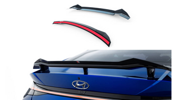 Spoiler Hyundai Elantra N Mk7 Rear