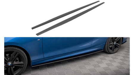 Diffuser BMW 2 F22 M-Pack Side Skirts Street Pro Black