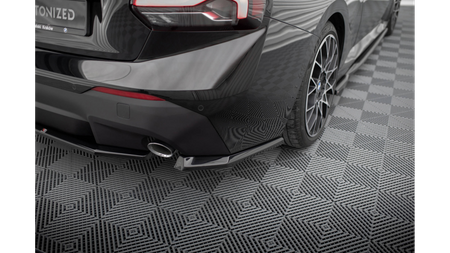 Splitter BMW 2 G42 Rear Side v.1