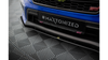 Splitter Subaru WRX STI Facelift Front Pro Black