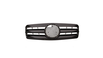 Grill Mercedes-Benz CLK C208 A208 Gloss Black