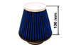 Simota Air Filter H:130mm DIA:60-77mm JAU-X02208-05 Blue