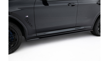 Splitters set BMW X4 G02 M-Pack Facelift