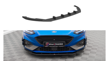 Splitter Ford Focus IV ST ST-Line przód Racing Durability Black