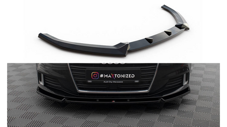 Splitter Audi A3 8V Facelift przód v.1