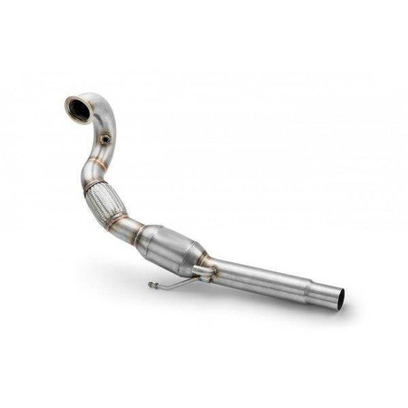 Downpipe AUDI SEAT SKODA VW 2013+ 1.8 TFSI + Tłumik