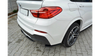 Splitter BMW X4 G02 M-Pack Tył Boczne Gloss Black