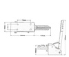 Hydraulic handbrake B04 Upper TurboWorks