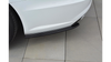 Splitter Audi A6 C7 Avant S-line Rear Side Gloss Black