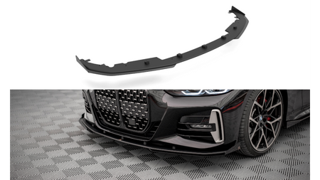 Splitter BMW 4 G22 M-Pack Front Pro + flaps Black