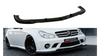 Splitter Mercedes-Benz CLS C219 - W204 Front AMG Look Gloss Black