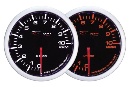 Depo Gauge WA 60mm - Tachometer 10000RPM