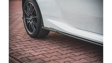 Dokładka Toyota GR Yaris IV Progi v.1 Gloss Black