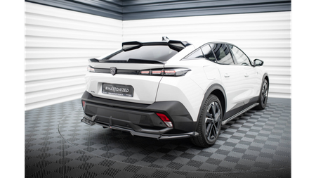 Dokładka Peugeot 408 I Spoiler Góra 3D