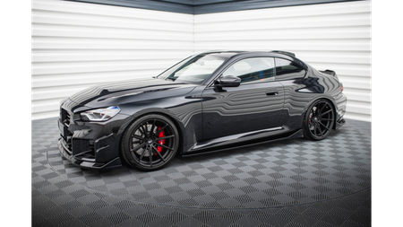 Dokładka BMW 2 G87 M-Pack Progi v.4