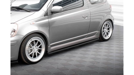 Diffuser Toyota Yaris I Facelift T-Sport Side Skirts