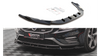 Splitter Volvo S60 II R-Design Front v.1 Gloss Black