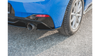 Splitter BMW X2 F39 M-Pack Rear Side Gloss Black