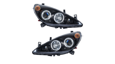 Lights PEUGEOT 307 CC SW 2001-obecnie Front Projector Black