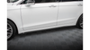 Diffuser Ford Mondeo V Facelift Fusion II Facelift Side Skirts Street Pro Black